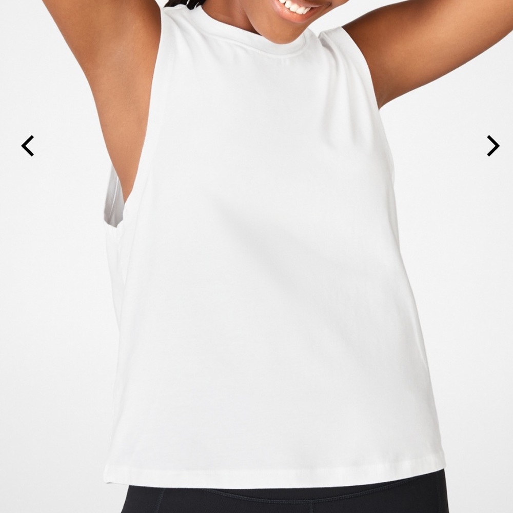 Fabletics jade muscle tank
